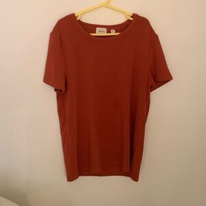 Wilfred burnt orange